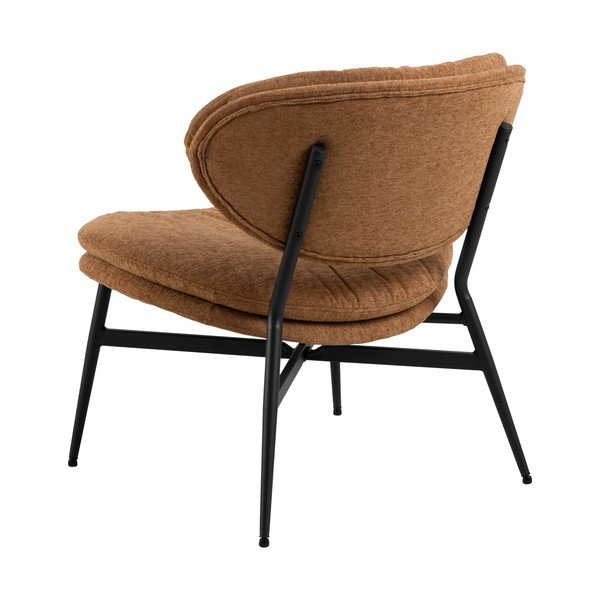 Oranžs atpūtas krēsls Burma – Actona-image-4