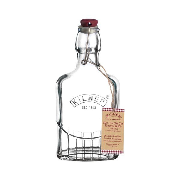 Liķiera pudele ar klipu Kilner Gin, 0,25 l-image-1