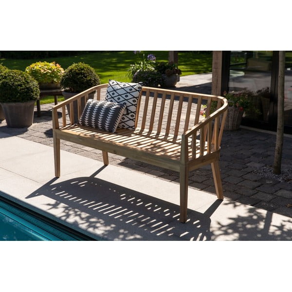 Dārza soliņš no akācijas koka Exotan Lilly, garums 150 cm-image-2