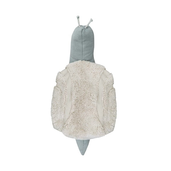 Gaiši zaļš/krēmkrāsas bērnu sēžammaiss Mr. Snail – Lorena Canals-image-3