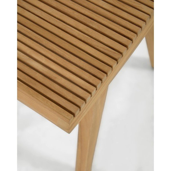 Dabīga toņa tīkkoka masīvkoka ķeblis Vicentina – Kave Home-image-4