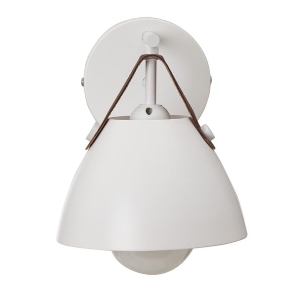 Balta sienas lampa Reo – Ixia-image-2