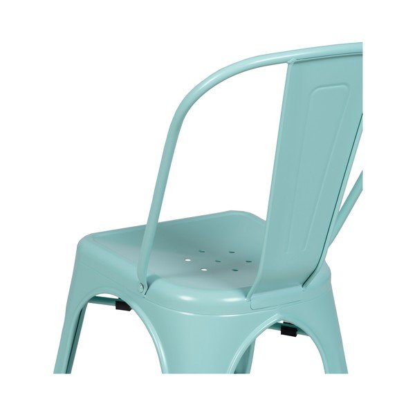 Tirkīzzili metāla pusdienu krēsli (2 gab.) – Ixia-image-4
