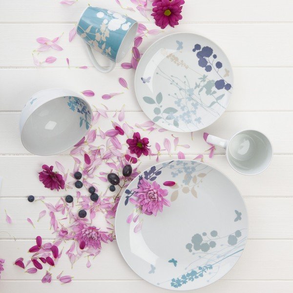 4 Meadow porcelāna krūžu komplekts, 330 ml-image-1