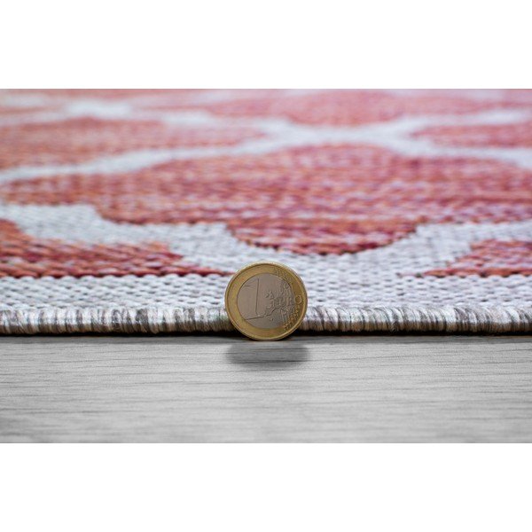 Sarkans un bēšs paklājs Flair Rugs Padua, 120 x 170 cm-image-3