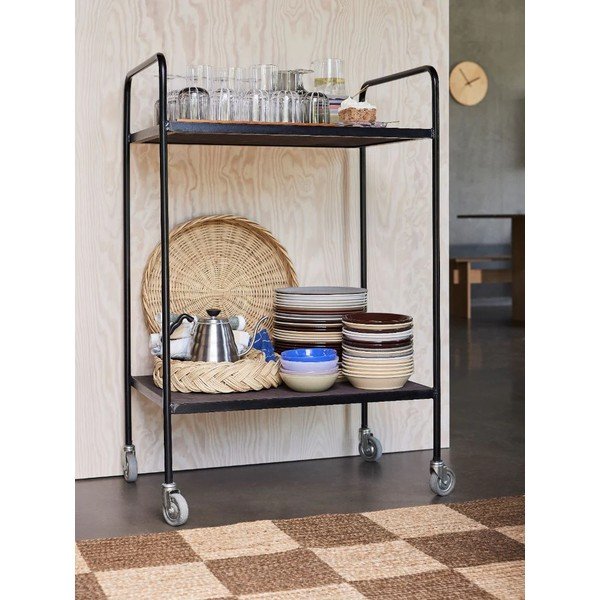 Gaiši dzelteni terakotas šķīvji (2 gab.) ø 19 cm Yuka – OYOY Living Design-image-1