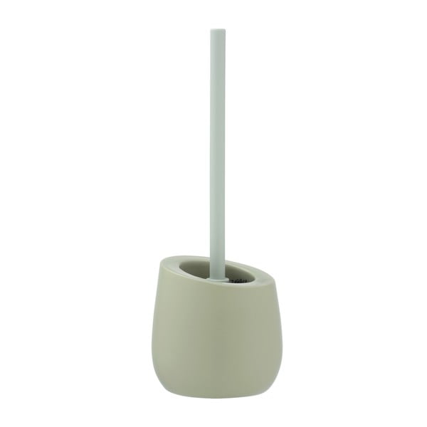 Laima zaļa keramikas tualetes birste Wenko Badi-image-2