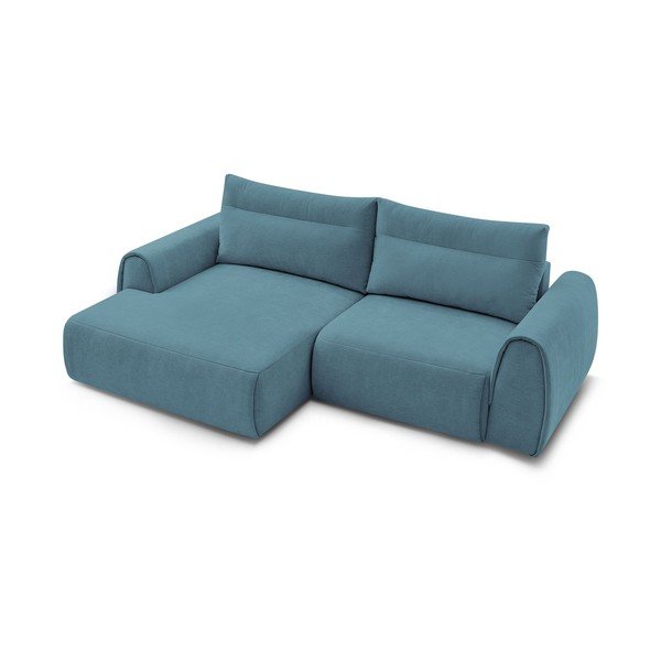 Zils stūra dīvāns Aden – Bobochic Paris-image-4