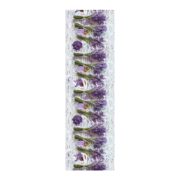 Paklājs Floorita Lavender, 58 x 240 cm