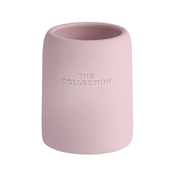 Rozā zobu birstes tasīte Wenko The Collection Rose-image-1