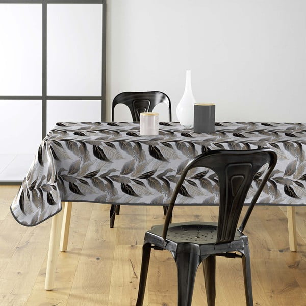 Ar mitru drānu noslaukāms galdauts 140x240 cm Oralia – douceur d'intérieur-image-2