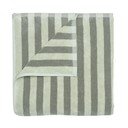 Zaļš frotē dvielis no organiskās kokvilnas  70x140 cm Arto – Blomus