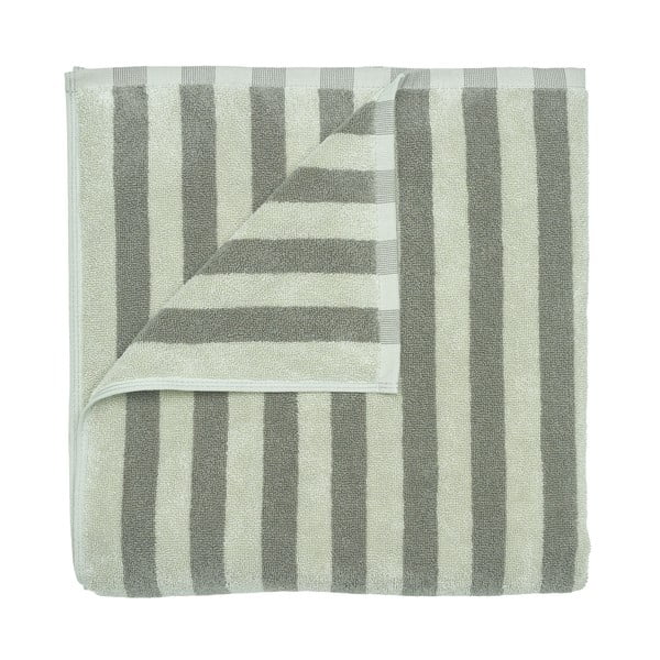 Zaļš frotē dvielis no organiskās kokvilnas  70x140 cm Arto – Blomus