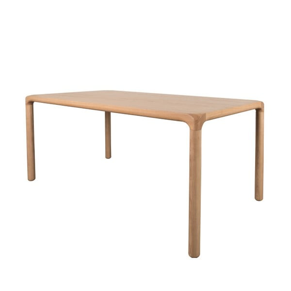 Ēdamgalds ar oškoka imitāciju 90x180 cm Storm – Zuiver-image-1