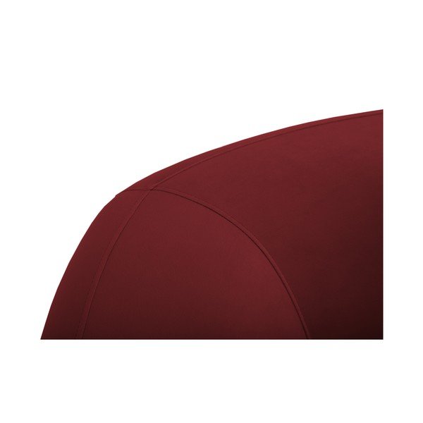 Bordo samta dīvāns 237 cm Santi – Interieurs 86-image-4