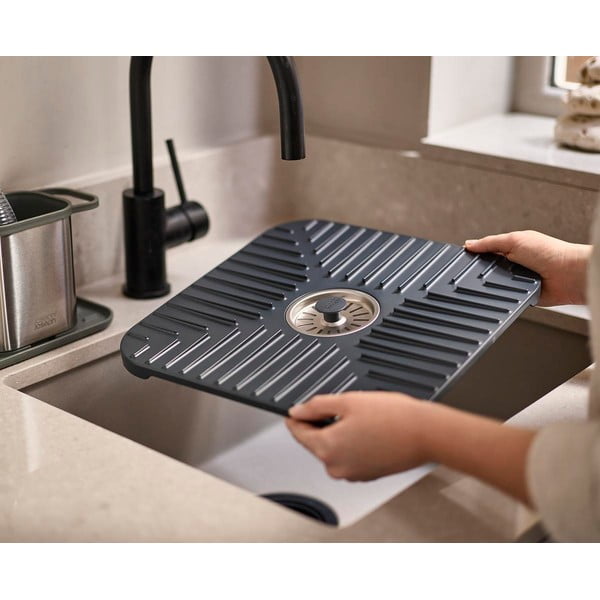 Neslīdošs paklājs izlietnei 30x30 cm SinkShield – Joseph Joseph-image-4