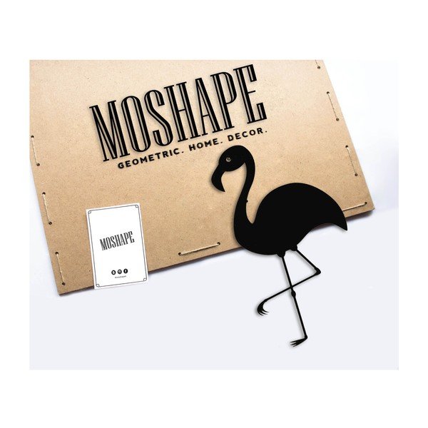 Melna sienas apdare Flamingo-image-1