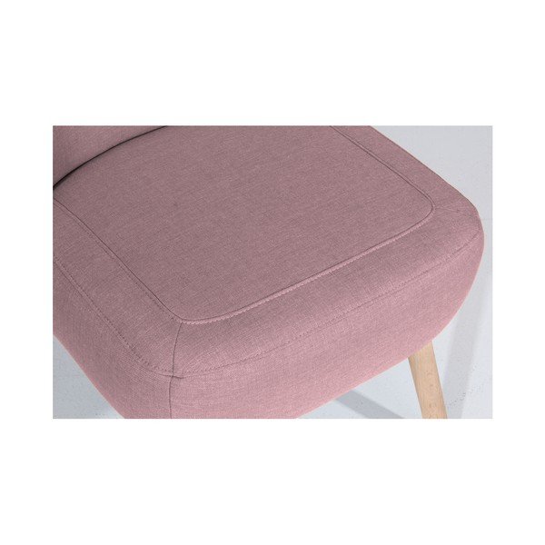 Rozā krēsls Max Winzer Sari-image-4