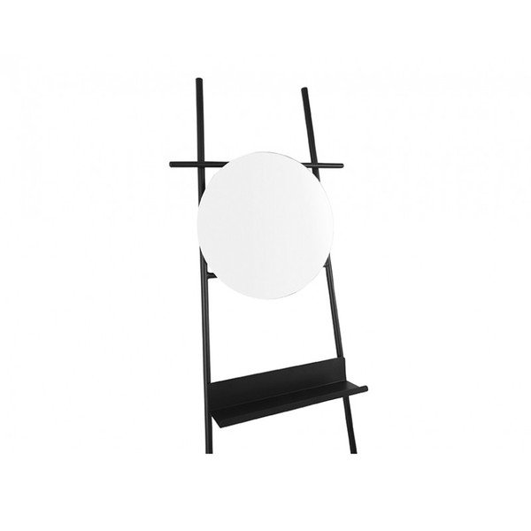 Melns pakaramais ar spoguli Leitmotiv Glint-image-2