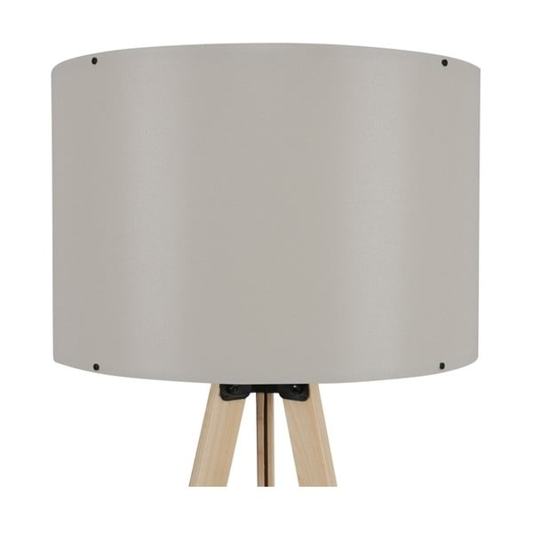 Stāvlampa ar baltu abažūru Insignio Aiden-image-2