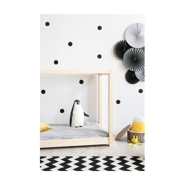 Mājas gulta no priedes koka Adeko Mila KM, 90 x 140 cm-image-2