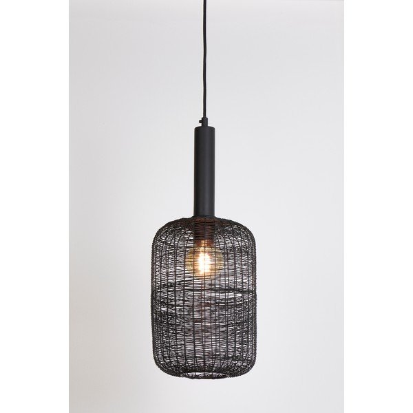 Melna griestu lampa ø 22 cm Lekang – Light & Living-image-1