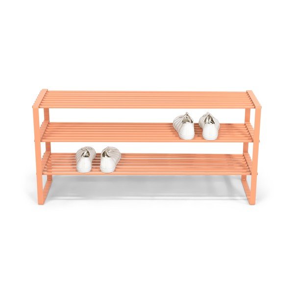 Lašrozā tērauda apavu plaukts 100x48,5x29 cm Rex – Spinder Design-image-2