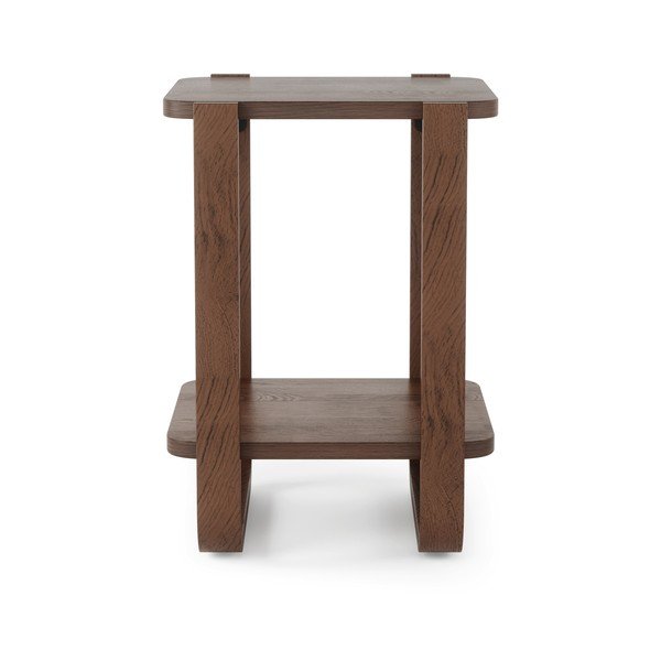 Sānu galdiņš no eikalipta koka 38x42 cm Bellwood – Umbra-image-4