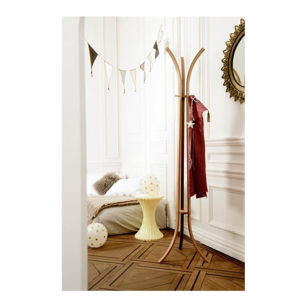 Bambusa mēteļu statīvs Compactor Coat & Hat Bamboo-image-2