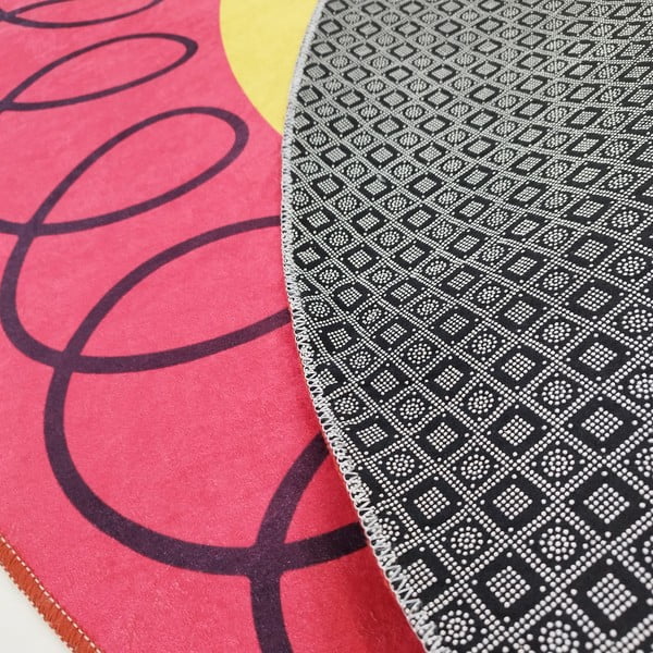 Bērnu paklājs Leon, ⌀ 140 cm-image-1