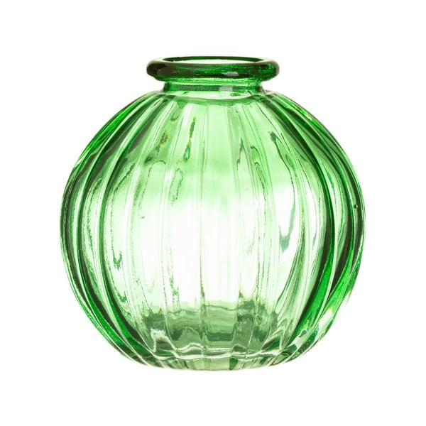 3 zaļu stikla vāžu komplekts Sass & Belle Bud-image-4