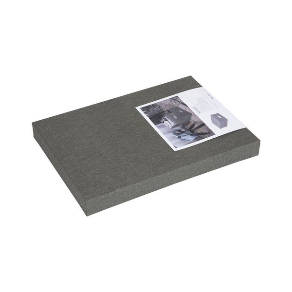 Uzglabāšanas kaste ar vāku Karin – Bigso Box of Sweden-image-3