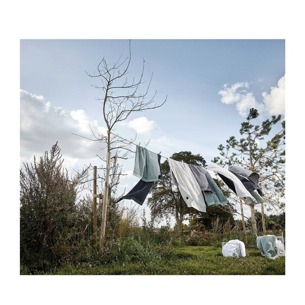 Pelēkbrūns kokvilnas dvielis Zone Classic , 50 x 100 cm-image-2