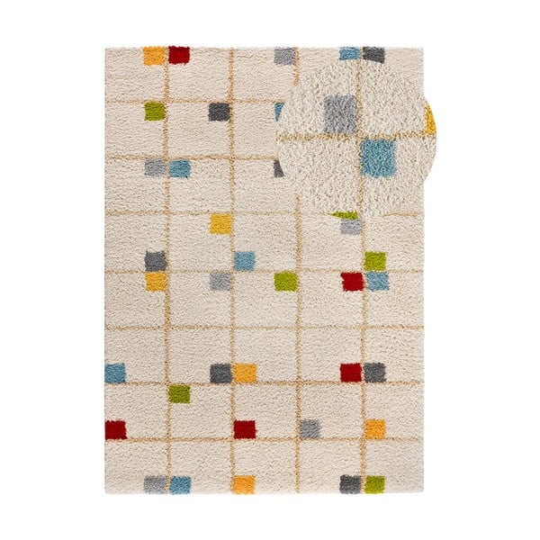 Krēmkrāsas paklājs 133x190 cm Bremen – Universal