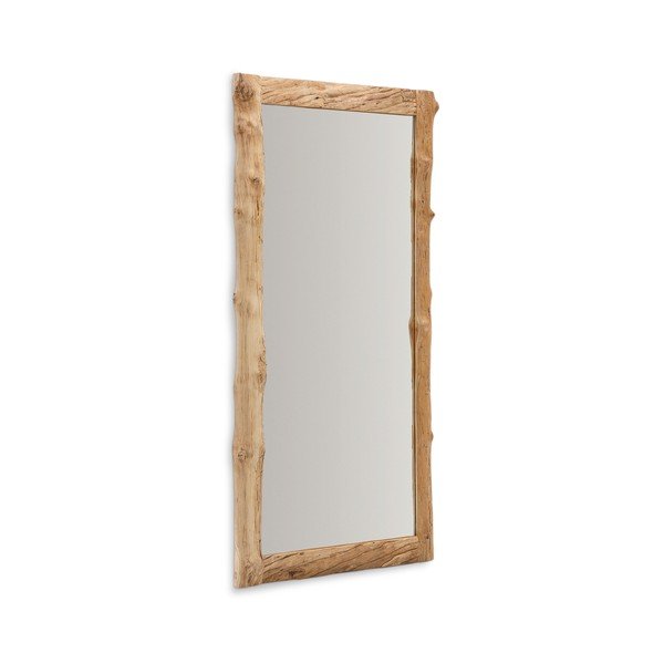 Sienas spogulis ar masīvkoka rāmi 105x200 cm Ibro – Kave Home-image-2