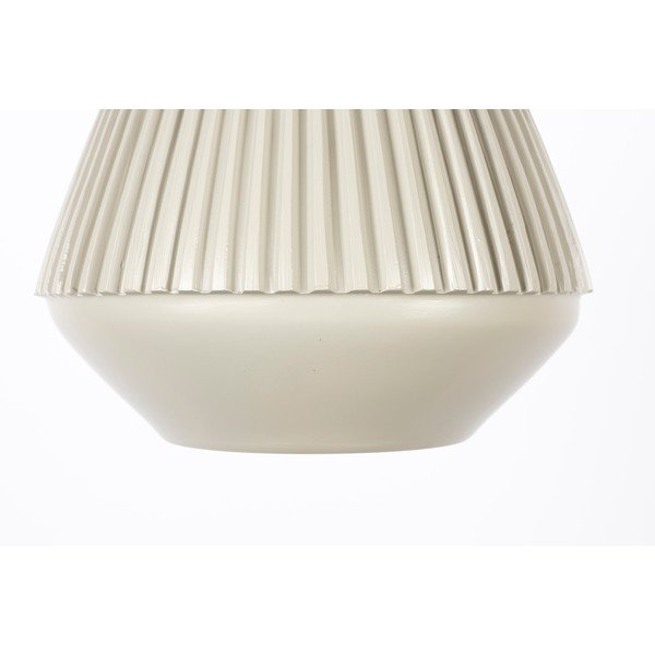 Smilškrāsas krāsas piekaramā lampa ar metāla abažūru ø 26 cm Aysa – White Label-image-2