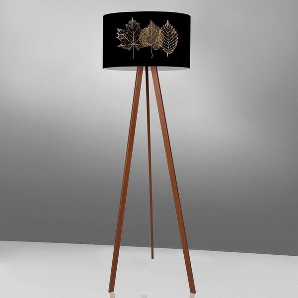 Stāvlampa Black Leaves-image-1
