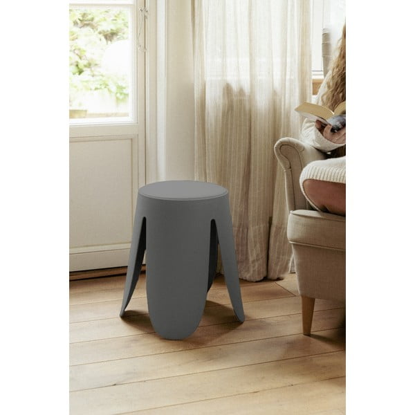 Antracīta pelēks plastmasas ķeblis Comiso – Wenko-image-1