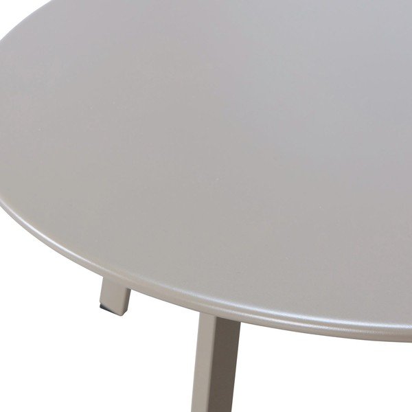 Metāla apaļš dārza kafijas galdiņš ø 70 cm Fer – WOOOD-image-3