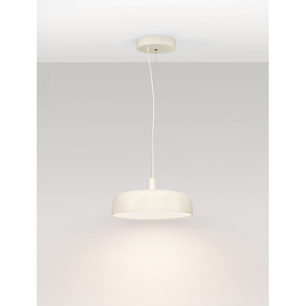 Krēmkrāsas alumīnija LED piekaramā lampa ar regulējamu spilgtumu ø 40 cm Noelia – Nova Luce-image-4