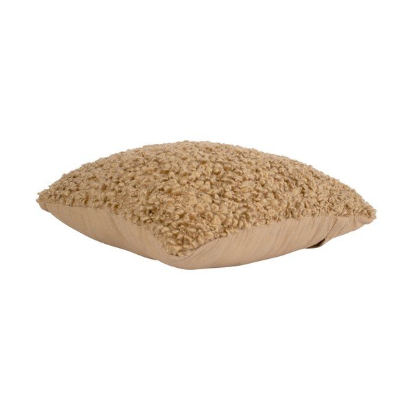 Brūns kokvilnas spilvens PT LIVING Purity, 45 x 45 cm-image-3