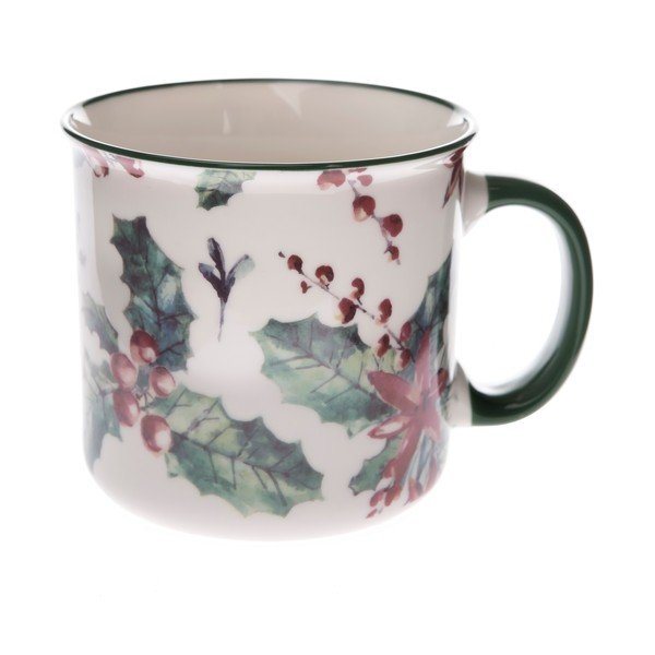 Balta porcelāna krūze 520 ml – Dakls