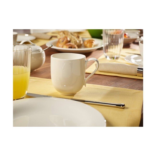 Balta porcelāna krūze Villeroy & Boch New Cottage, 350 ml-image-2