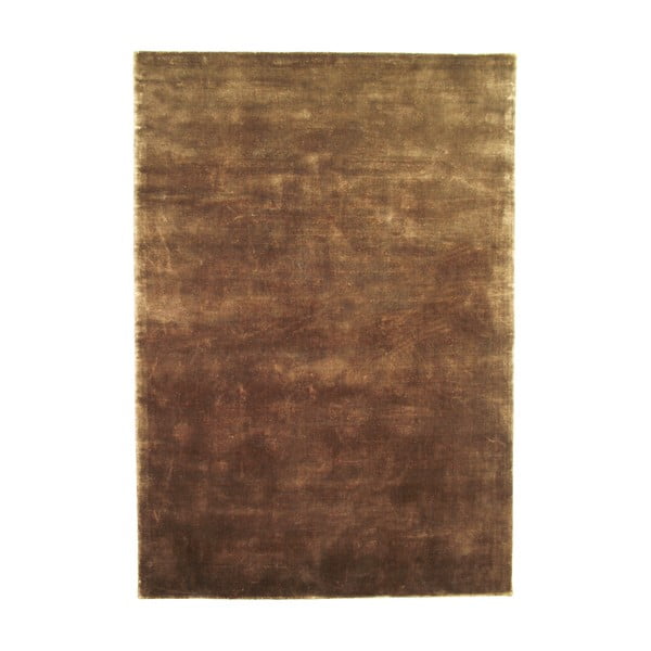 Brūns ar rokām austs paklājs Flair Rugs Kaira, 200 x 290 cm