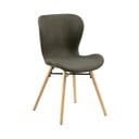 Zaļi polsterēti pusdienu krēsli (2 gab.) Batilda – Actona