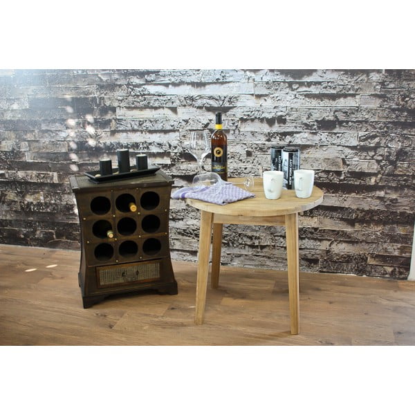 Brūns vīna skapis pudeļu skaits 9, 46x58 cm – Deco Pleasure-image-3