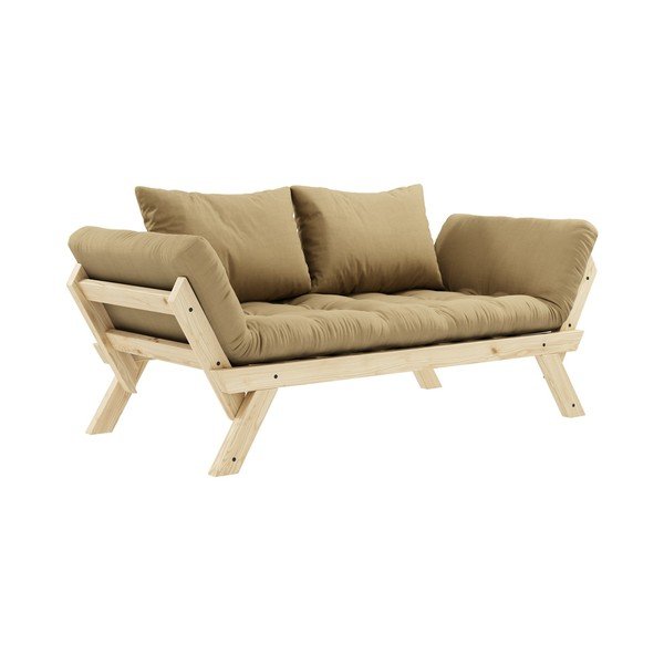 Izvelkamais dīvāns Karup Design Bebop Natural Clear/Wheat Beige-image-3