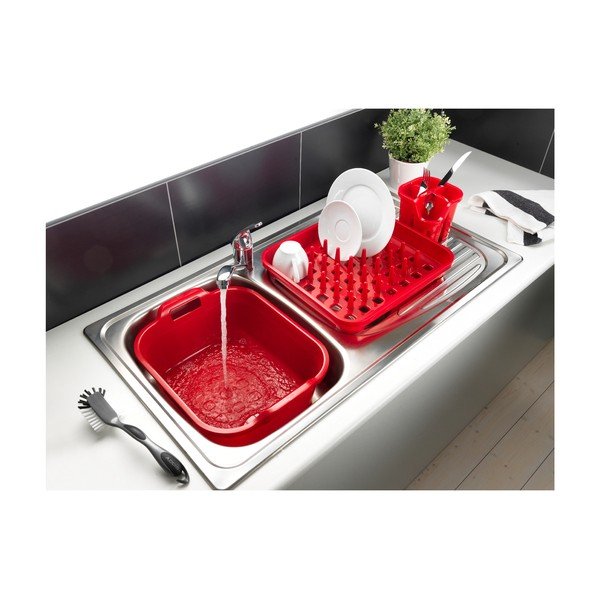 Sarkans galda piederumu žāvētājs Addis Signature-image-1