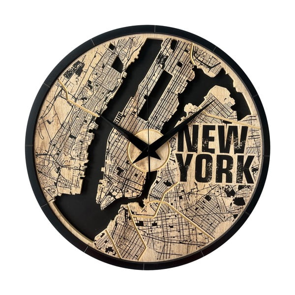 Sienas pulkstenis ø 57 cm John – Styler