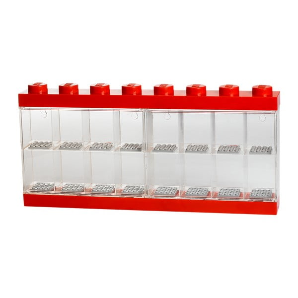 Sarkana kaste 16 minifigūriņu kolekcionēšanai LEGO®